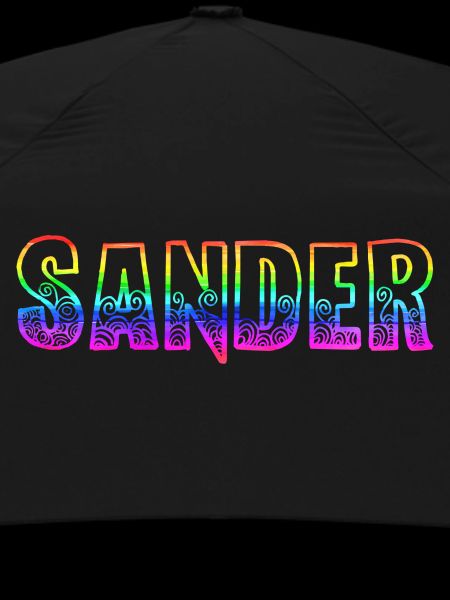 sander rs rainbow