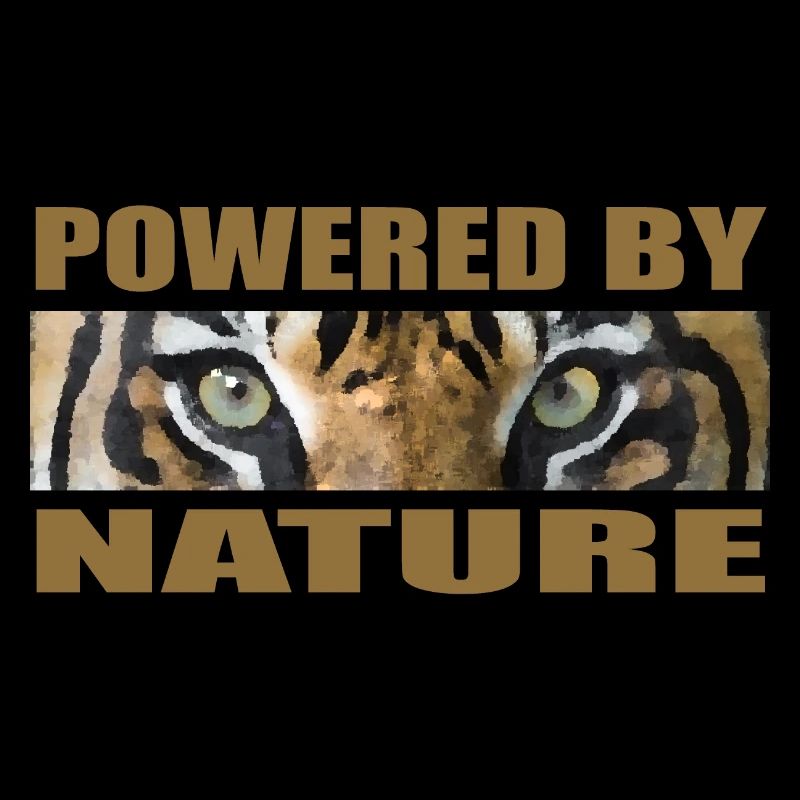 Wild Tiger - Wilderness - Propulsé par la nature