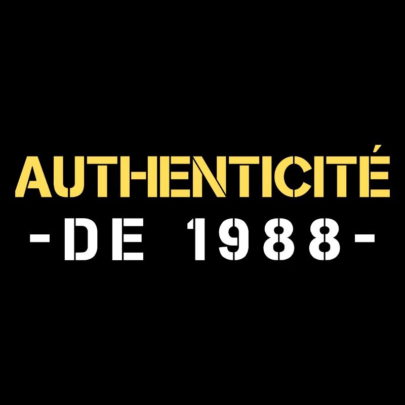 1988 meilleur année authentique