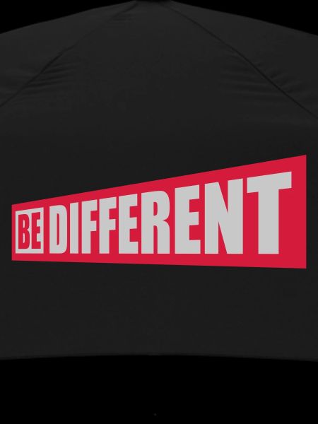 Be different Logo Design