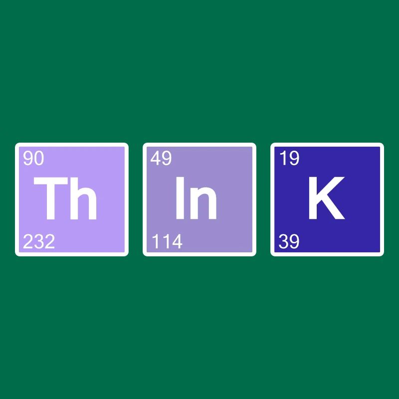 Think (blau)