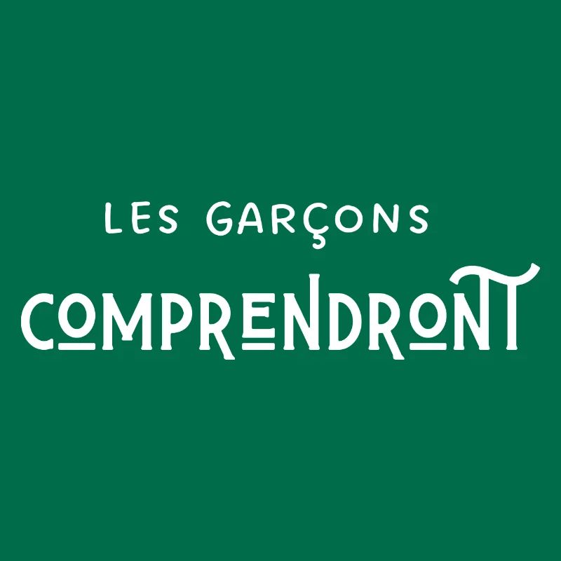les garçon comprendront