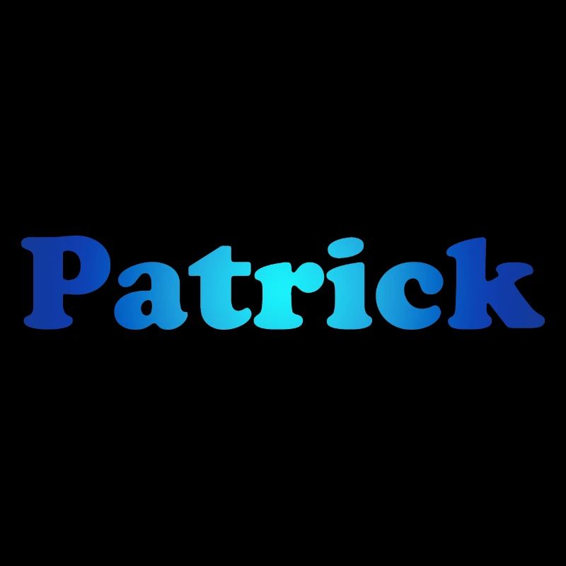 Patrick, blau