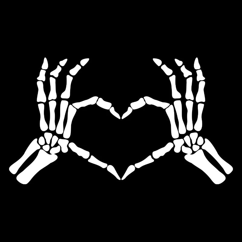 skeleton hand