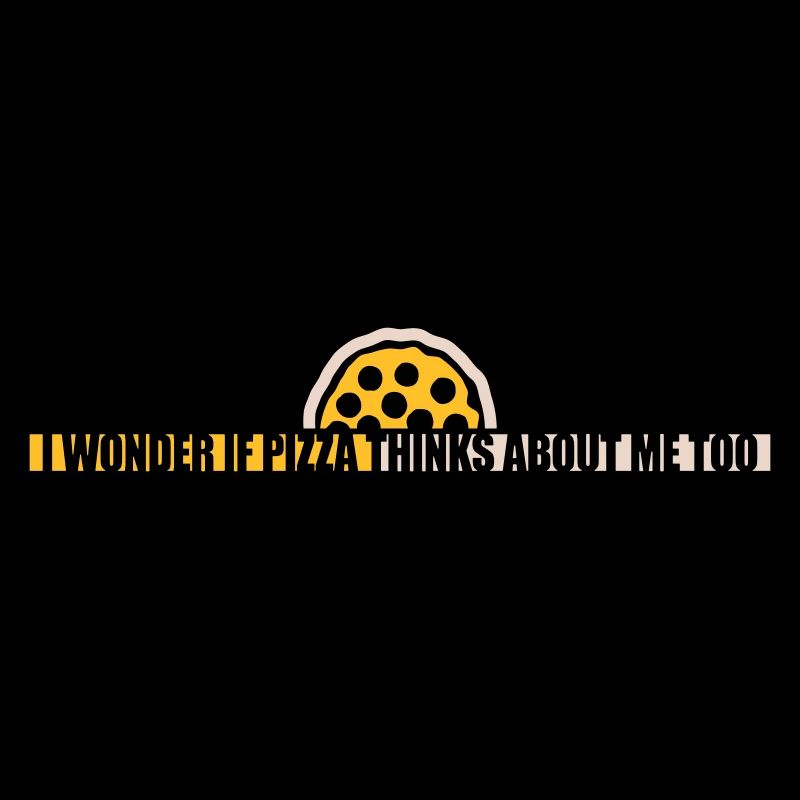 La pizza pense à moi