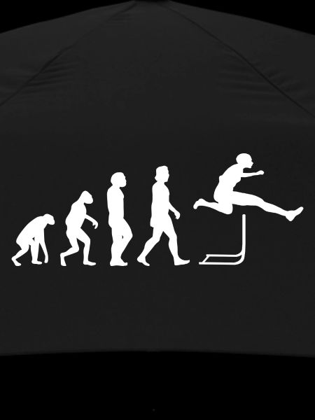 Hurdling Athletics Gift Hurdler