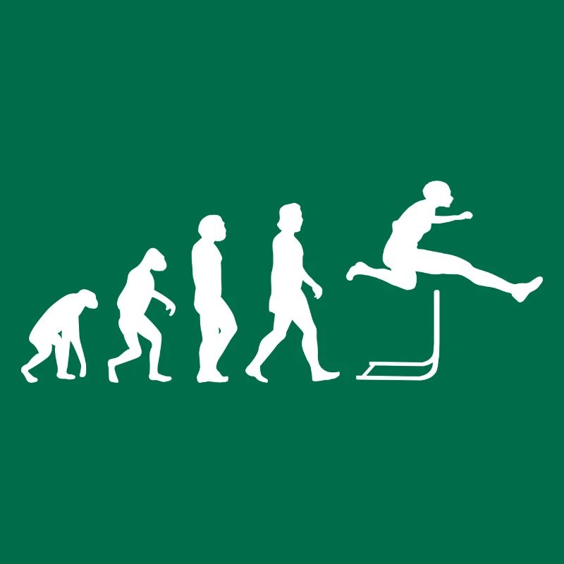 Hurdling Athlétisme Gift Hurdler