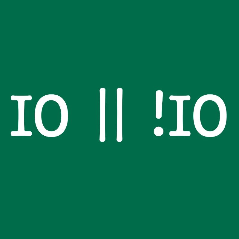 IO oder !IO In Ordnung oder nicht in Ordnung