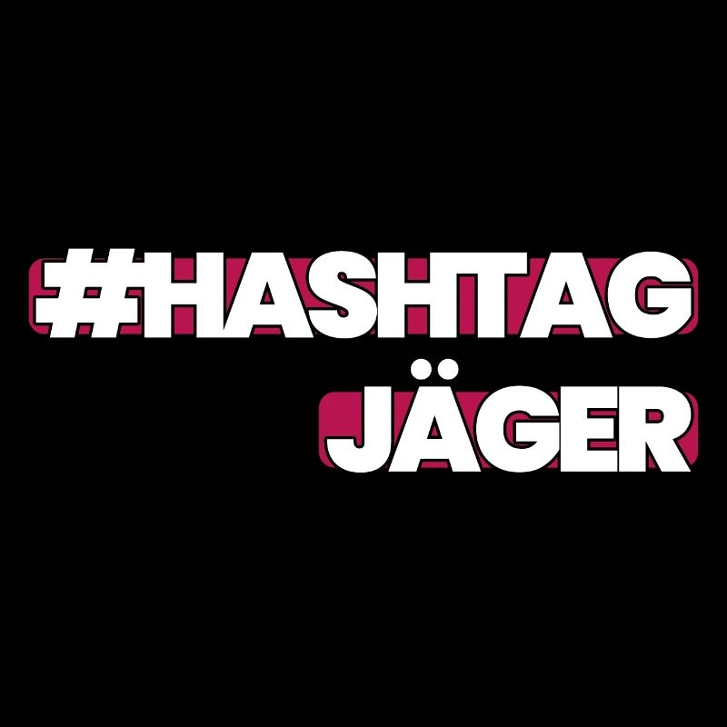 HashtagJäger pink