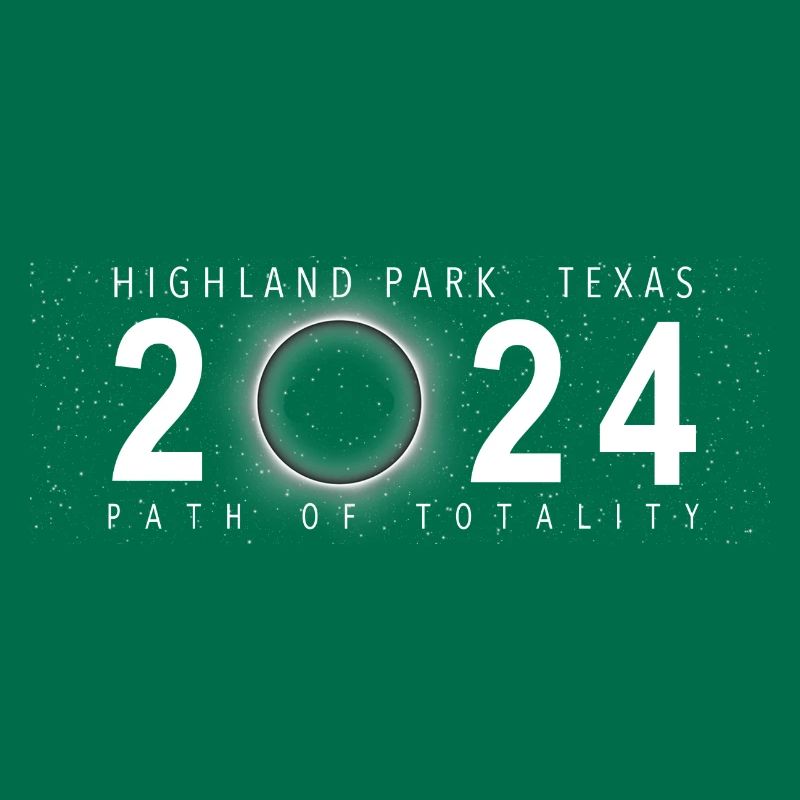 Solar Eclipse Highland Park Texas April 8 2024