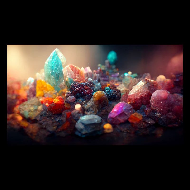Crique de cristal