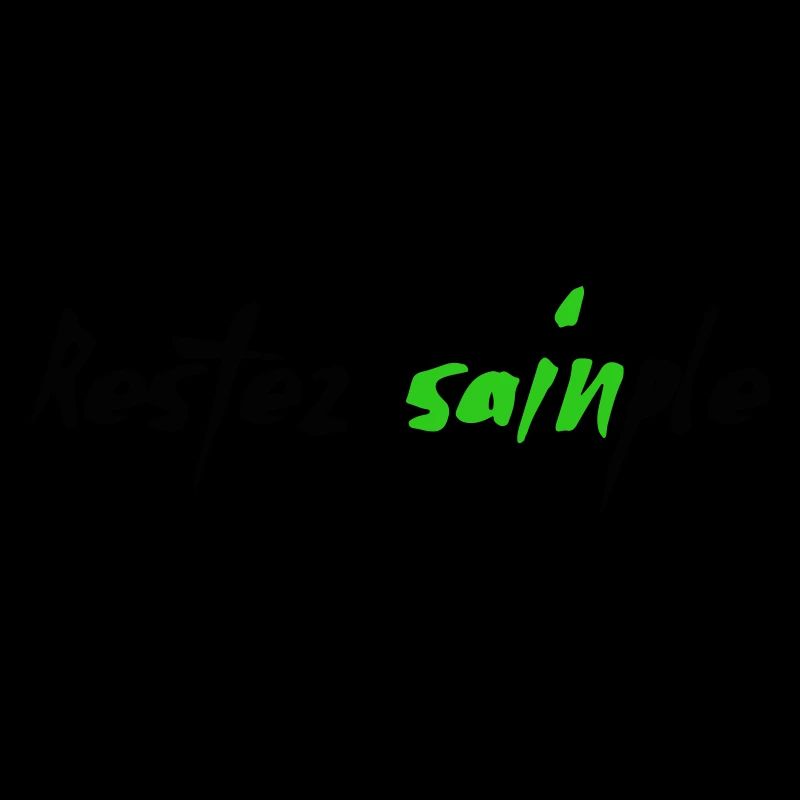 Restez Sainple