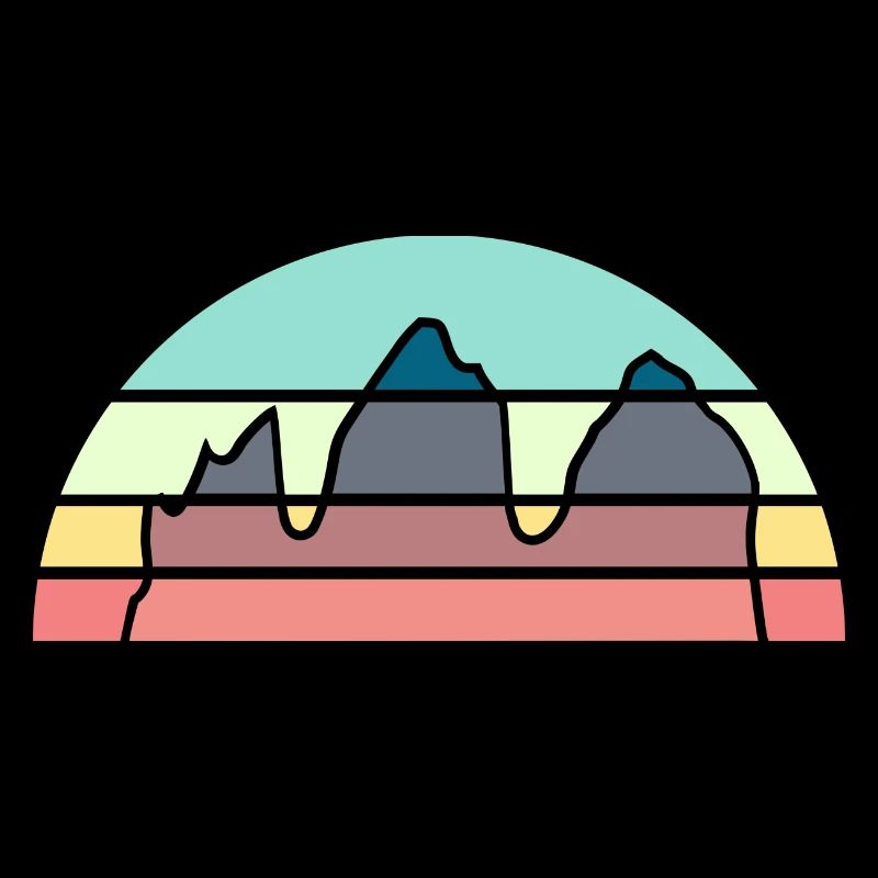 Three Peaks ornate