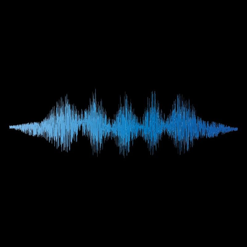 Music audio wave / sound wave / audio frequency