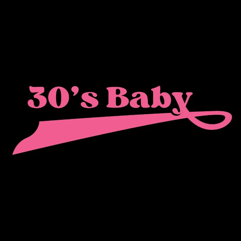 Année 30 baby