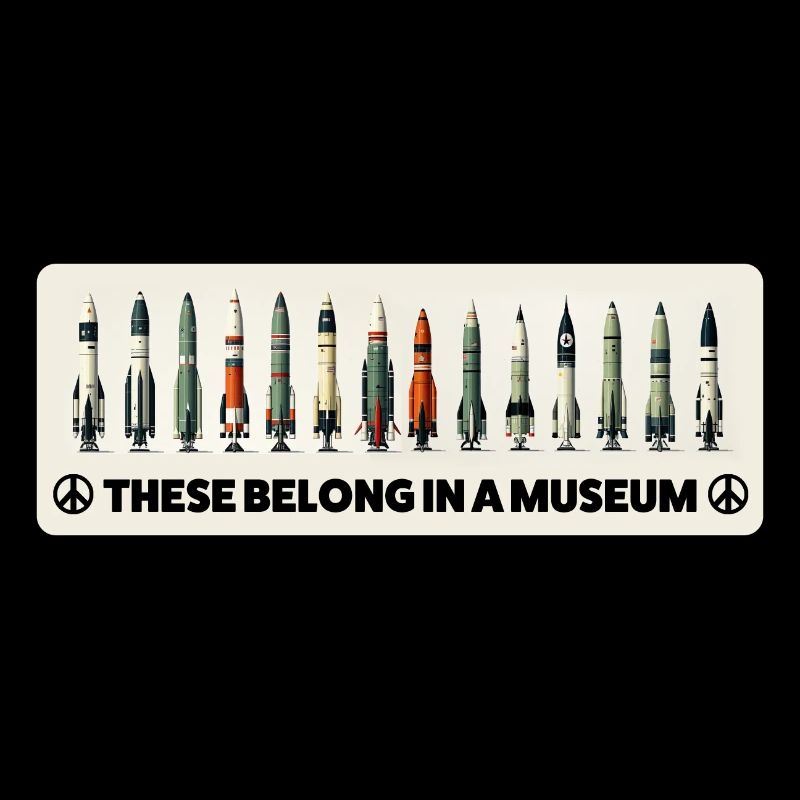 Missiles nucléaires - Ceux-ci ont leur place dans un musée.