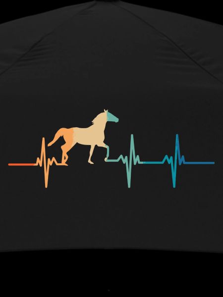 Battement de cœur cheval
