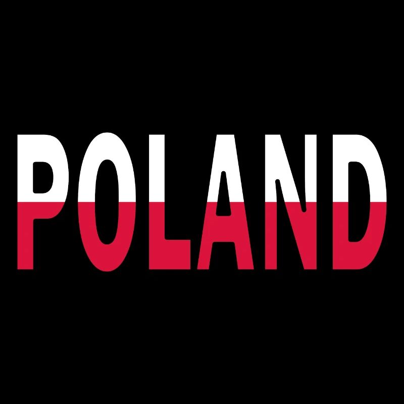 La Pologne aux couleurs nationales