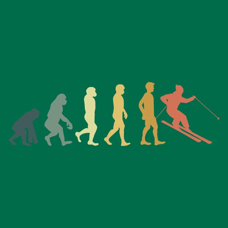 Evolution skieur