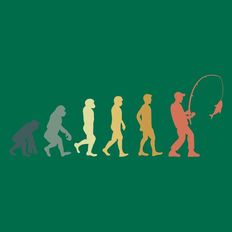 Evolution pêcheur