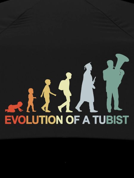 Development of a tuba player