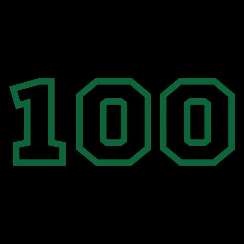 Nummer 100 Sport