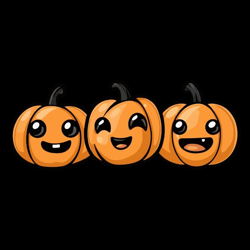 Citrouille Halloween Mignon