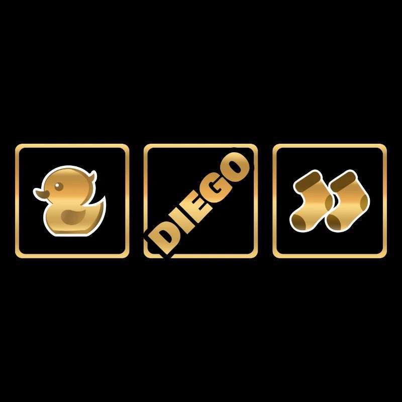 Cadeau pour Diego
