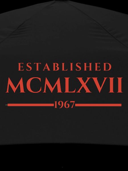 ESTABLISHED MCMLXVII 1967