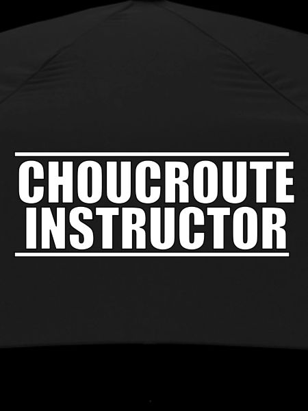 Choucroute instructor