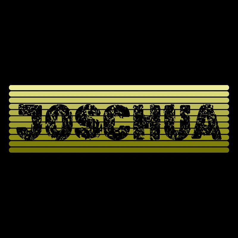 Joshua dans le rôle de Joshua