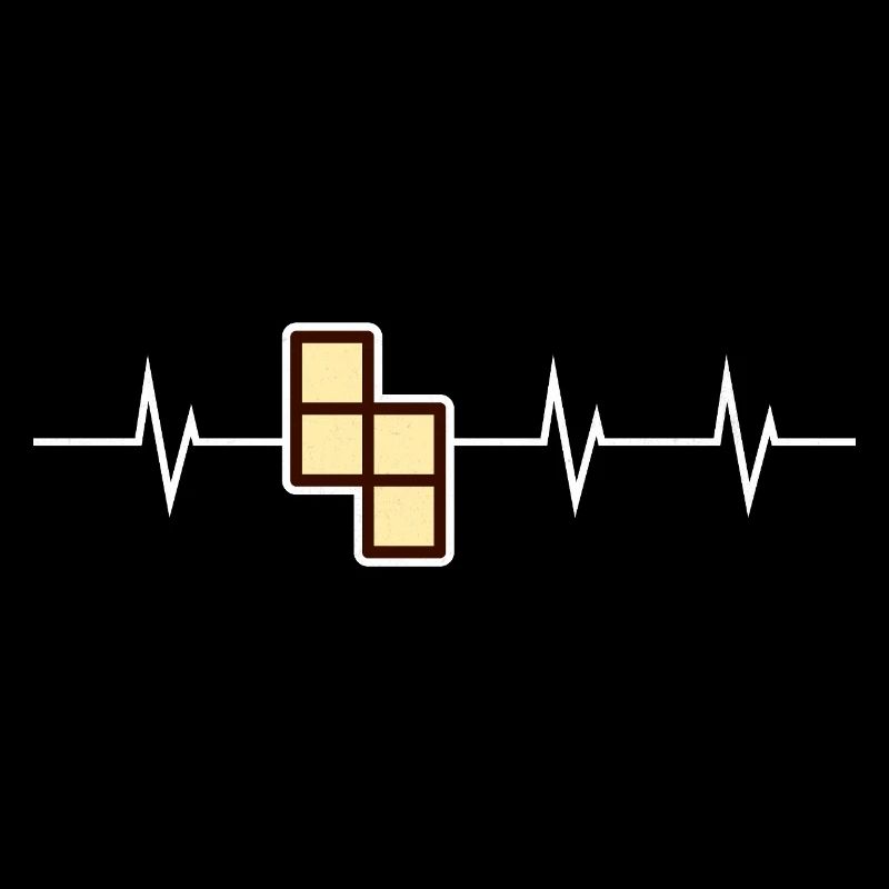 I love Retro Gaming - Block Edition
