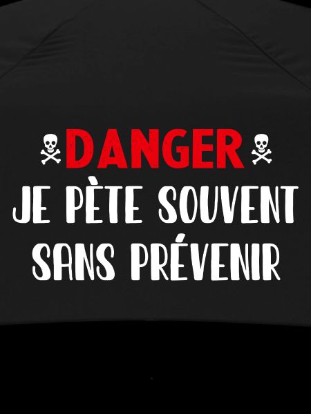 Danger Fart without warning