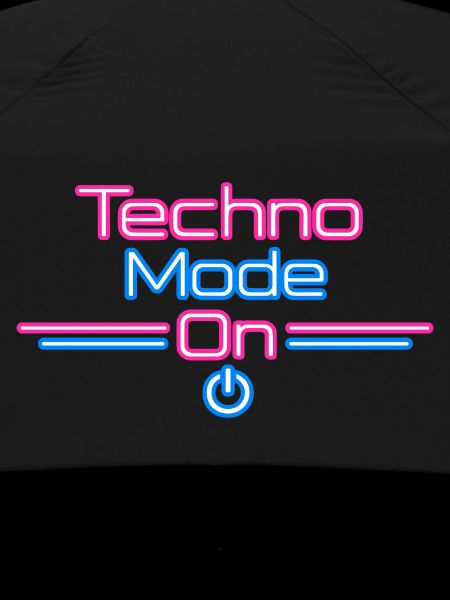 Techno Mode Neon On