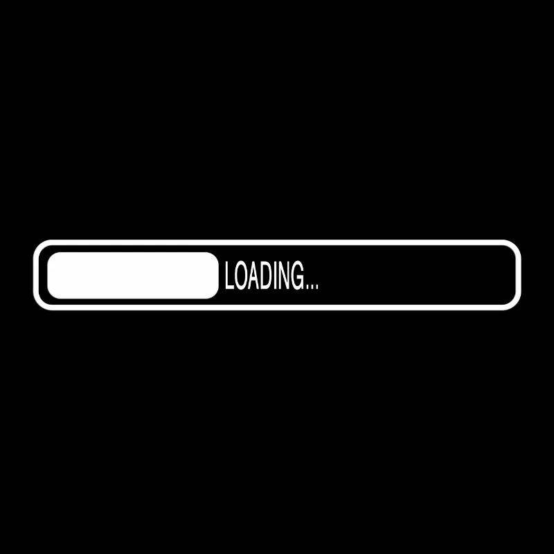 Charging bar Loading Charging indicator