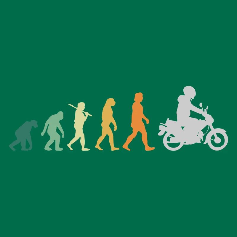 Moped Mofa Retro Style - Evolution