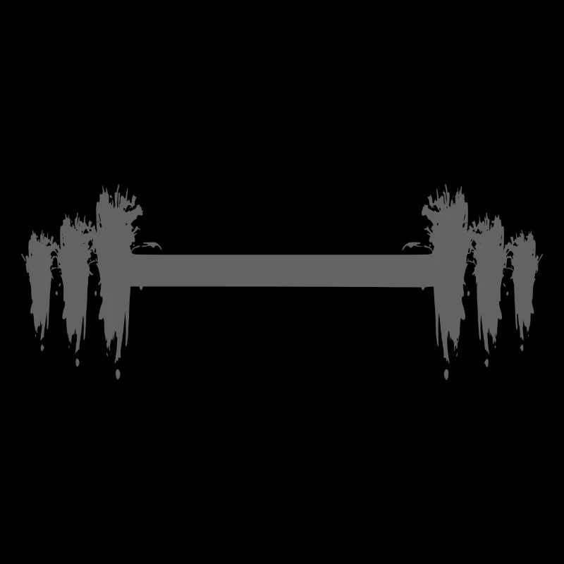 Long barbell weight