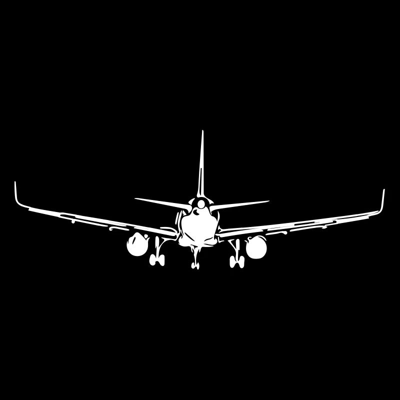 Avion vintage en approche
