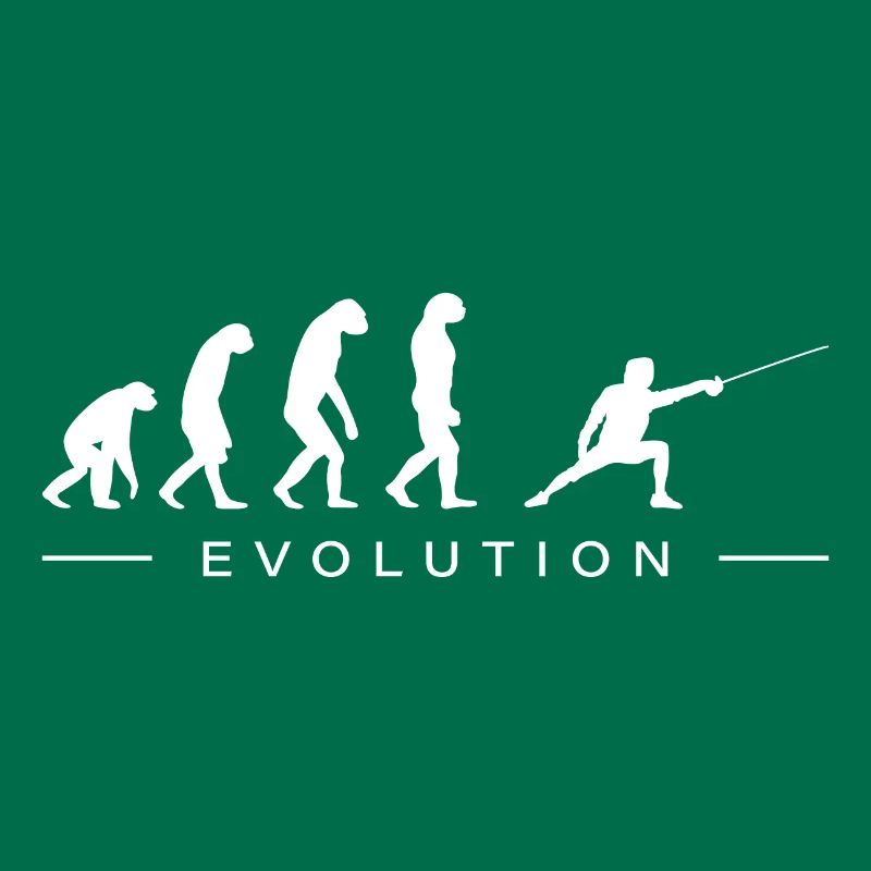 Sword fencers Degencers fight evolution