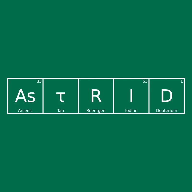Astrid Name First Name Chemistry Periodic Table Elements