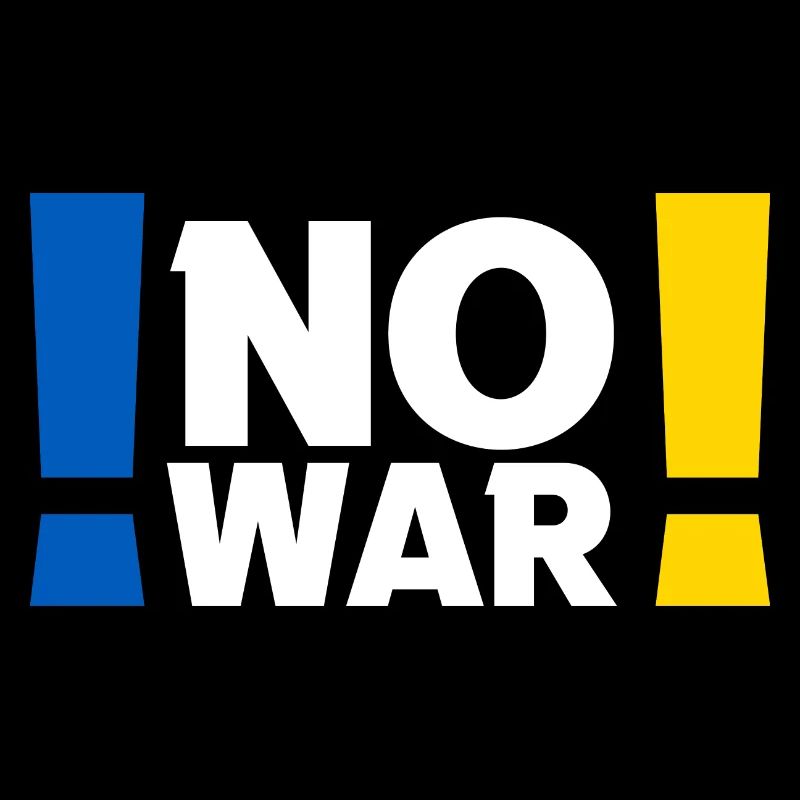 No War Peace Weltfrieden Ukraine