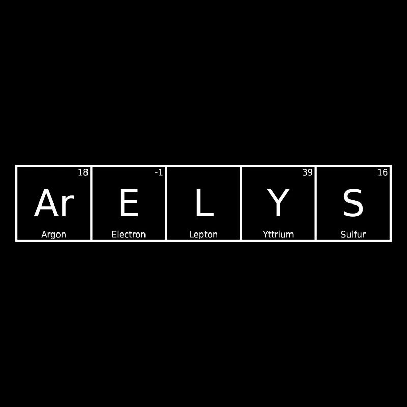 Arelys Name First Name Chemistry Periodic Table Elements
