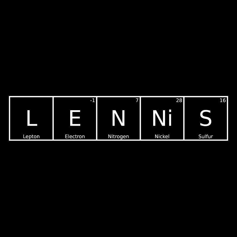Lennis Nom Prénom Chimie Éléments du tableau périodique