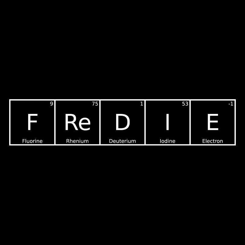 Fredie Name First Name Chemistry Periodic Table Elements