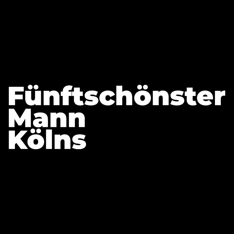 Fünftschönster Mann Kölns