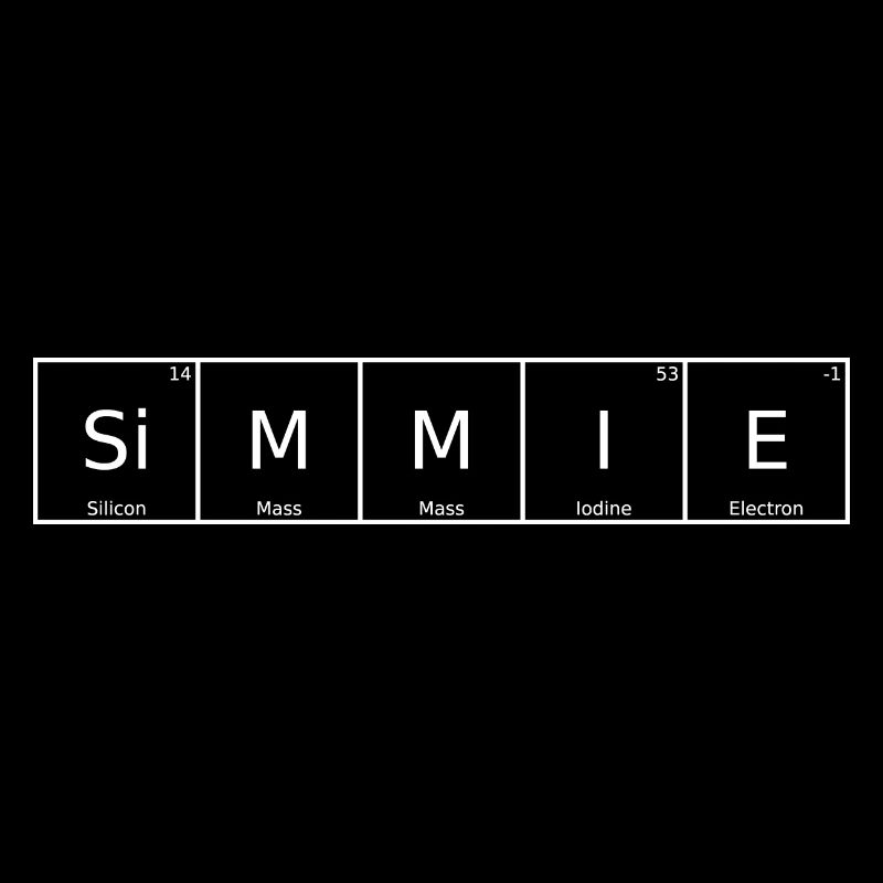 Simmie Nom Prénom Chimie Éléments du tableau périodique