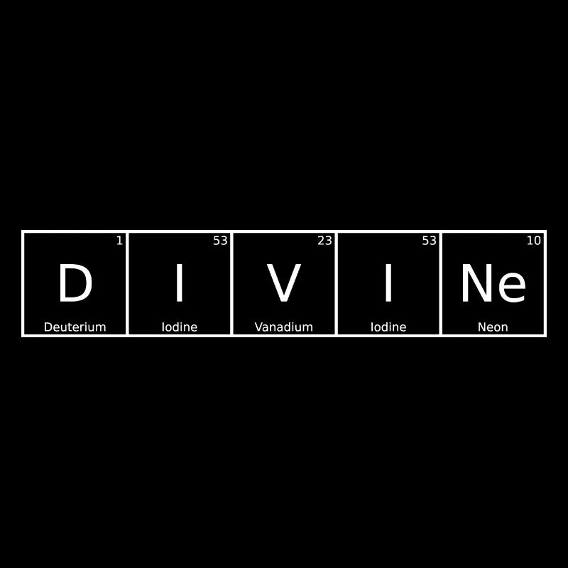 Divine Name First Name Chemistry Periodic Table Elements