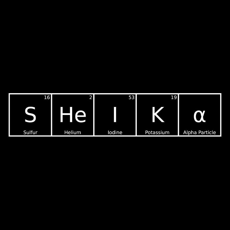 Sheika Nom Prénom Chimie Éléments du tableau périodique