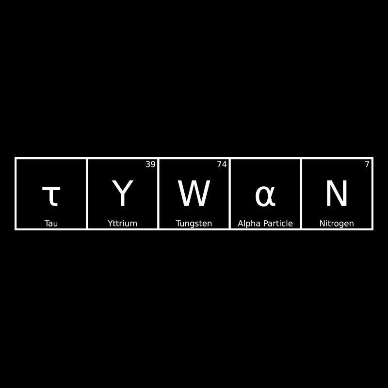 Tywan Nom Prénom Chimie Éléments du tableau périodique