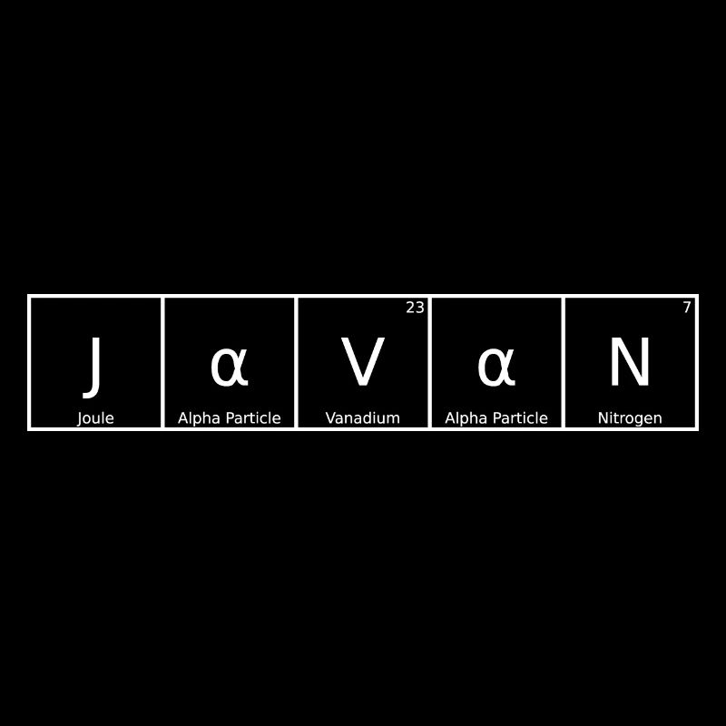 Nom Java Nom Prénom Chimie Éléments du tableau périodique